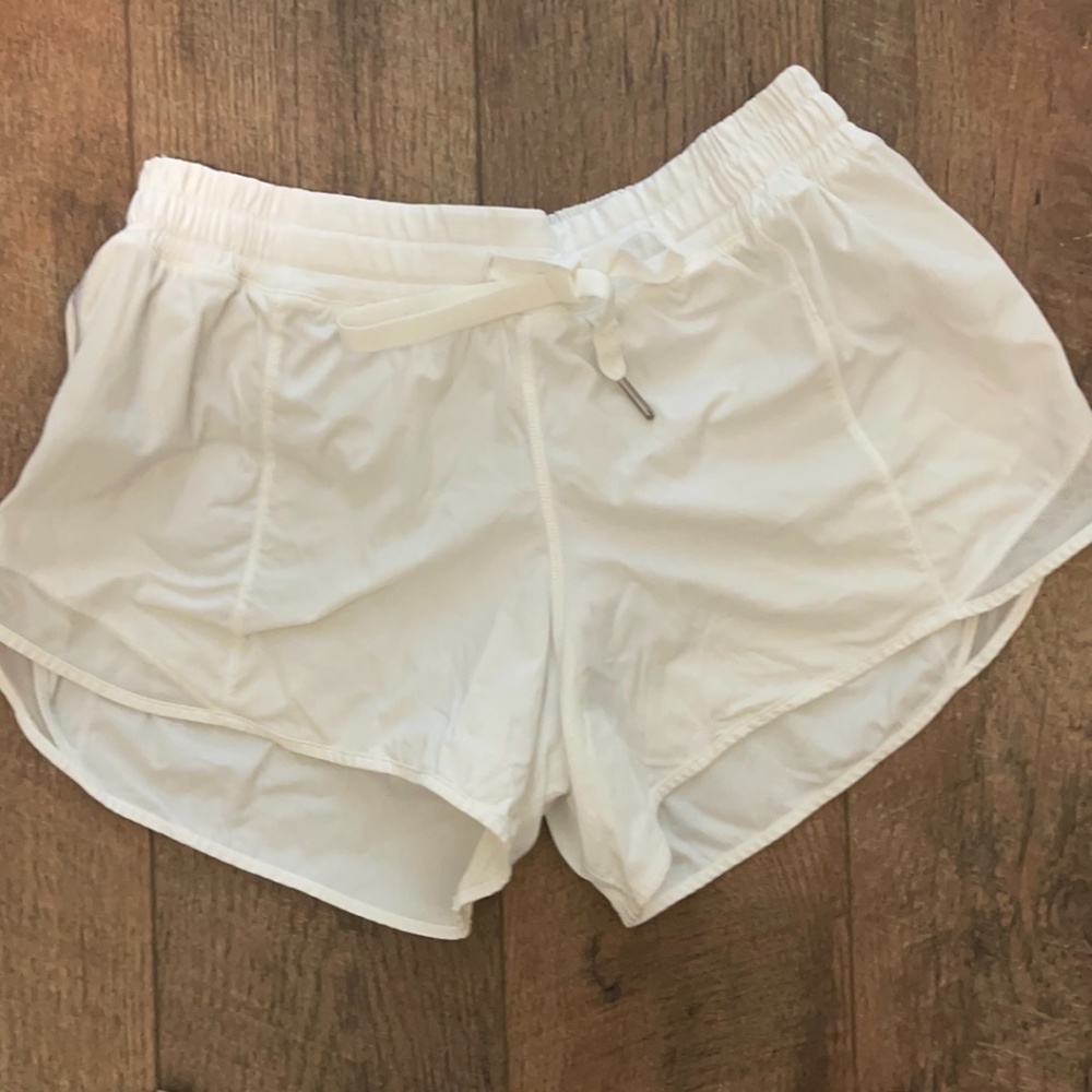 Lululemon running shorts!